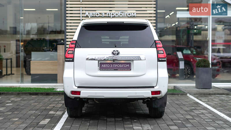 Внедорожник / Кроссовер Toyota Land Cruiser Prado 2020 в Львове