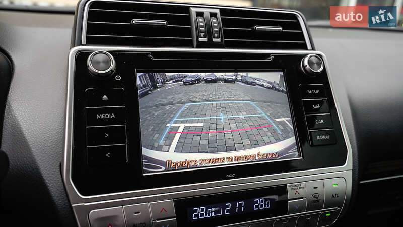 Внедорожник / Кроссовер Toyota Land Cruiser Prado 2020 в Львове