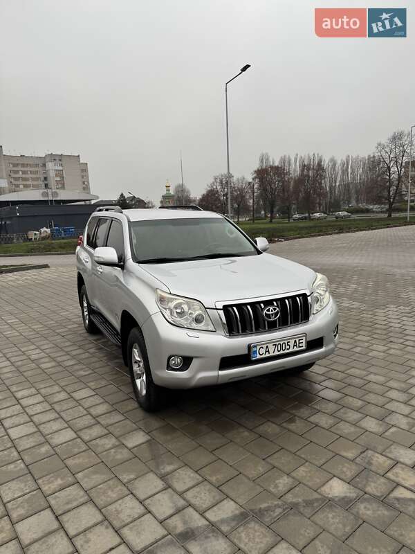 Внедорожник / Кроссовер Toyota Land Cruiser Prado 2012 в Черкассах