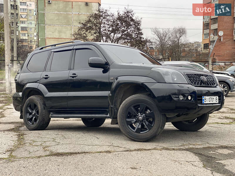 Toyota Land Cruiser Prado 2008 Toyota Land Cruiser Prado 2008