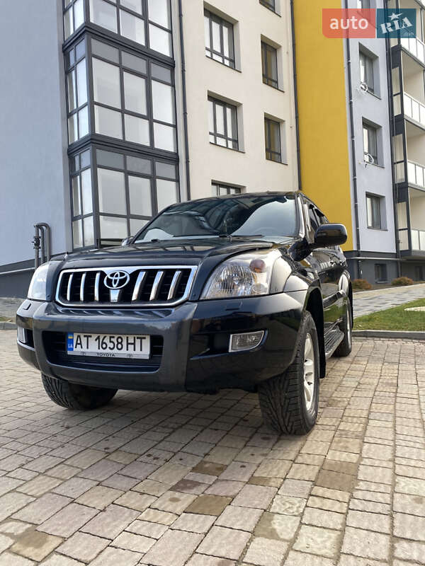 Toyota Land Cruiser Prado 2007 Toyota Land Cruiser Prado 2007
