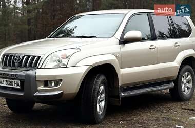 Позашляховик / Кросовер Toyota Land Cruiser Prado 2008 в Гадячі