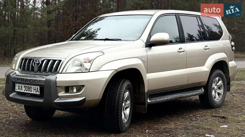 Toyota Land Cruiser Prado 2008 Toyota Land Cruiser Prado 2008
