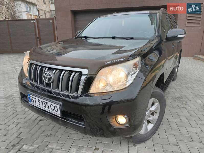 Внедорожник / Кроссовер Toyota Land Cruiser Prado 2012 в Николаеве