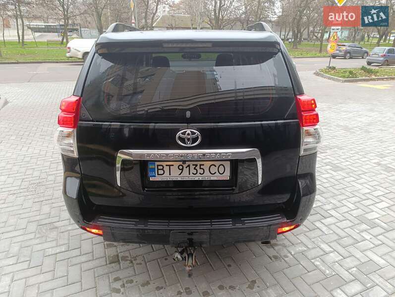 Внедорожник / Кроссовер Toyota Land Cruiser Prado 2012 в Николаеве