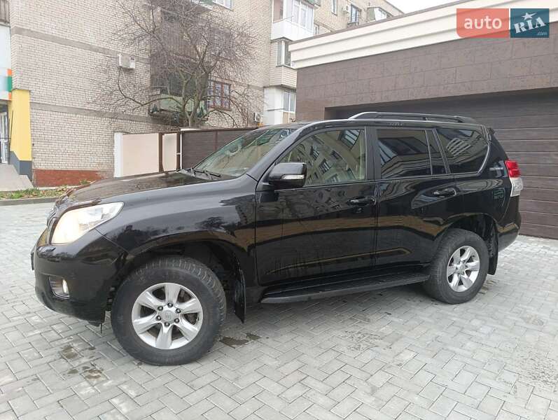 Внедорожник / Кроссовер Toyota Land Cruiser Prado 2012 в Николаеве