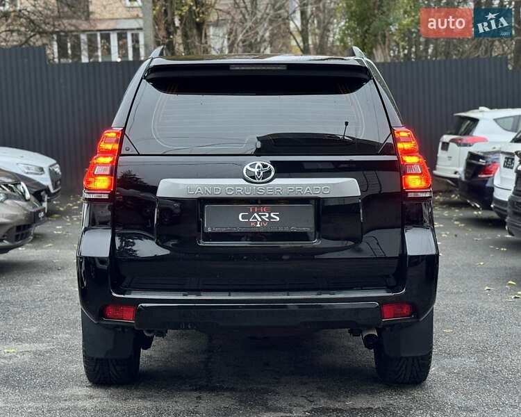 Внедорожник / Кроссовер Toyota Land Cruiser Prado 2019 в Киеве