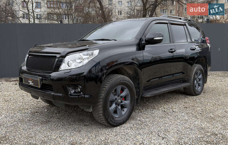 Внедорожник / Кроссовер Toyota Land Cruiser Prado 2011 в Ивано-Франковске