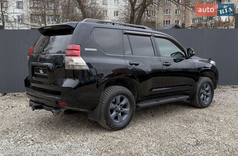 Внедорожник / Кроссовер Toyota Land Cruiser Prado 2011 в Ивано-Франковске