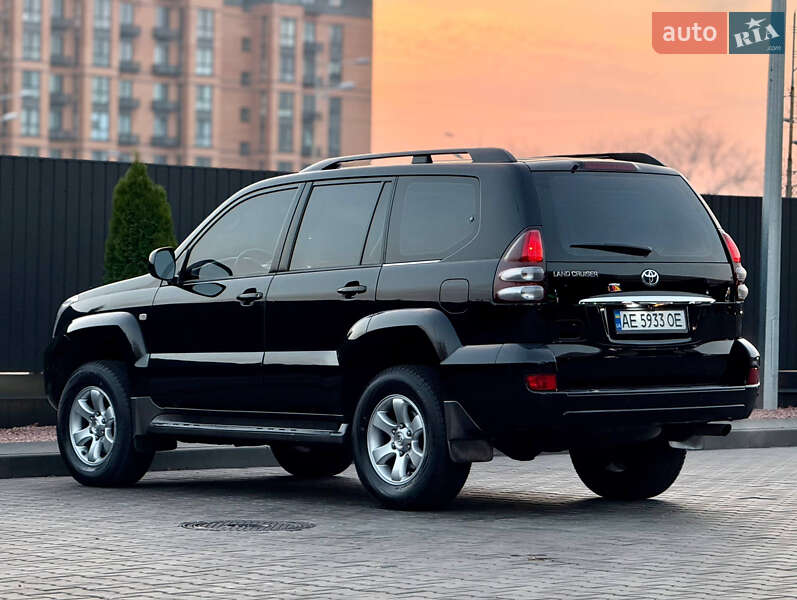 Внедорожник / Кроссовер Toyota Land Cruiser Prado 2005 в Днепре фото 5 Внедорожник / Кроссовер Toyota Land Cruiser Prado 2005 в Днепре
