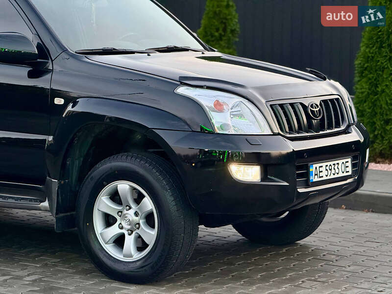 Внедорожник / Кроссовер Toyota Land Cruiser Prado 2005 в Днепре фото 9 Внедорожник / Кроссовер Toyota Land Cruiser Prado 2005 в Днепре