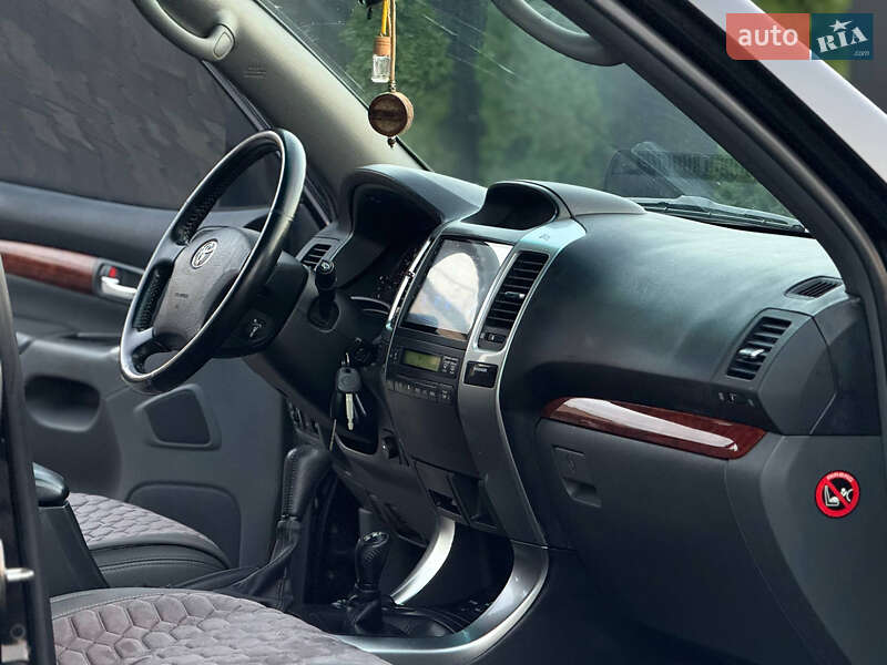 Внедорожник / Кроссовер Toyota Land Cruiser Prado 2005 в Днепре фото 15 Внедорожник / Кроссовер Toyota Land Cruiser Prado 2005 в Днепре