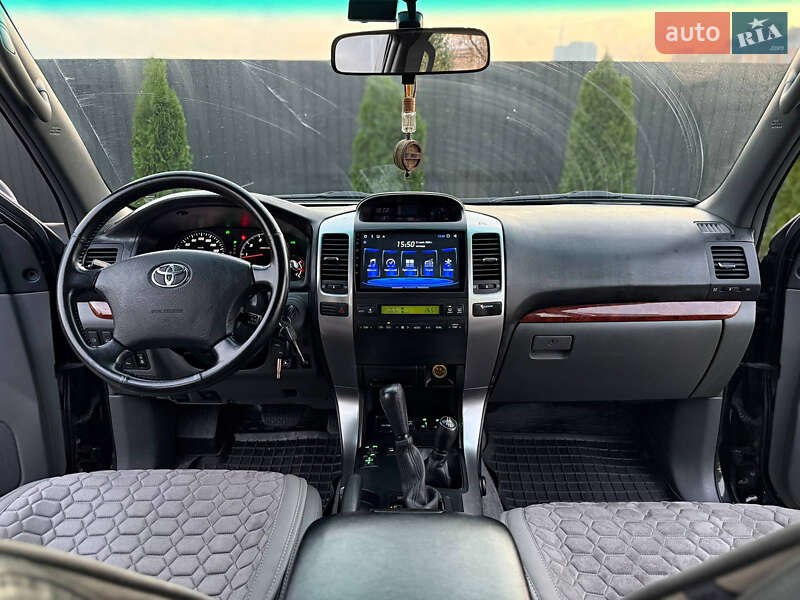 Внедорожник / Кроссовер Toyota Land Cruiser Prado 2005 в Днепре фото 24 Внедорожник / Кроссовер Toyota Land Cruiser Prado 2005 в Днепре