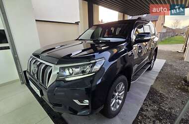 Внедорожник / Кроссовер Toyota Land Cruiser Prado 2020 в Виноградове