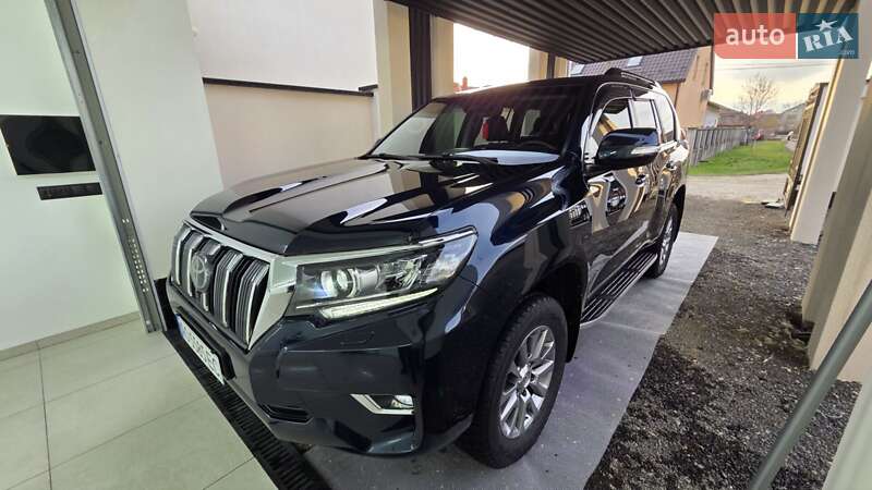 Внедорожник / Кроссовер Toyota Land Cruiser Prado 2020 в Виноградове