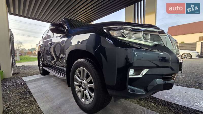 Внедорожник / Кроссовер Toyota Land Cruiser Prado 2020 в Виноградове