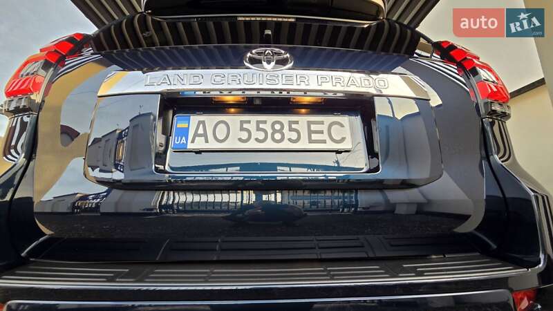 Внедорожник / Кроссовер Toyota Land Cruiser Prado 2020 в Виноградове