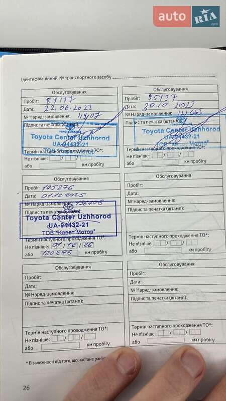 Внедорожник / Кроссовер Toyota Land Cruiser Prado 2020 в Виноградове