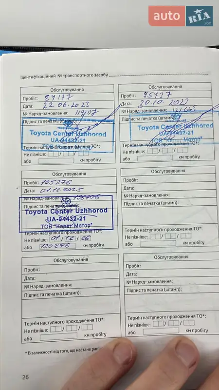 Внедорожник / Кроссовер Toyota Land Cruiser Prado 2020 в Виноградове документ