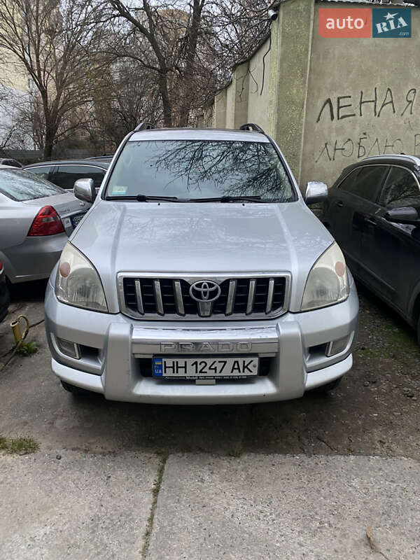 Toyota Land Cruiser Prado 2004 Toyota Land Cruiser Prado 2004