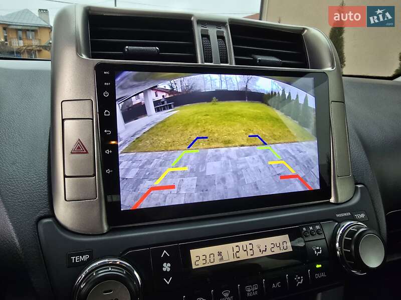 Позашляховик / Кросовер Toyota Land Cruiser Prado 2012 в Івано-Франківську