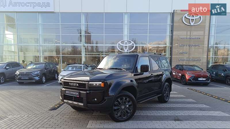 Toyota Land Cruiser Prado 2024 Toyota Land Cruiser Prado 2024