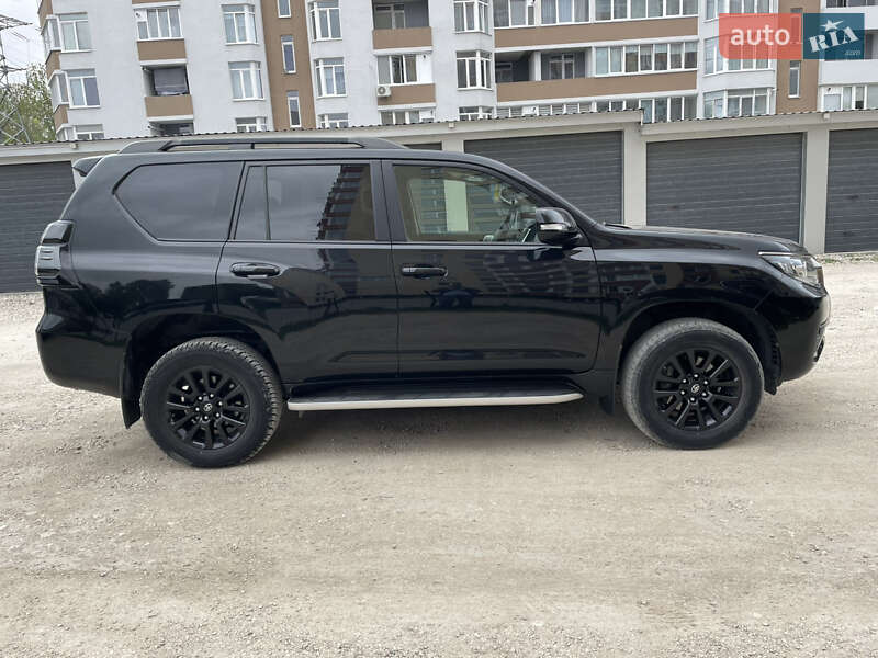 Позашляховик / Кросовер Toyota Land Cruiser Prado 2021 в Тернополі