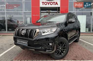 Позашляховик / Кросовер Toyota Land Cruiser Prado 2021 в Вінниці