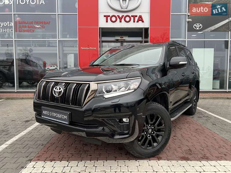Toyota Land Cruiser Prado 2021 Toyota Land Cruiser Prado 2021