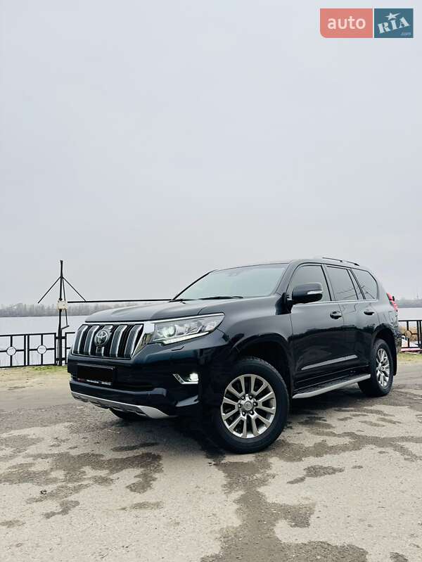 Toyota Land Cruiser Prado 2020 Toyota Land Cruiser Prado 2020