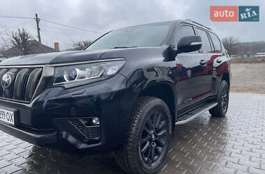 Внедорожник / Кроссовер Toyota Land Cruiser Prado 2020 в Днепре