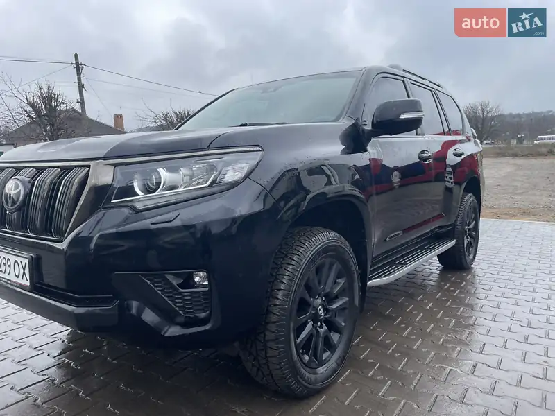 AUTO.RIA – Продам Тойота Ленд Крузер Прадо 2020 (AE2299OX) дизель