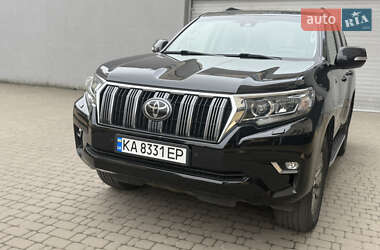 Внедорожник / Кроссовер Toyota Land Cruiser Prado 2019 в Киеве