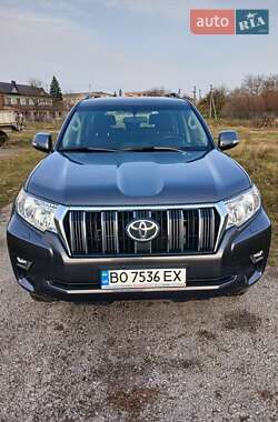 Внедорожник / Кроссовер Toyota Land Cruiser Prado 2019 в Борщеве