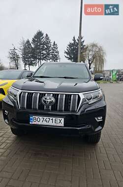 Позашляховик / Кросовер Toyota Land Cruiser Prado 2019 в Тернополі