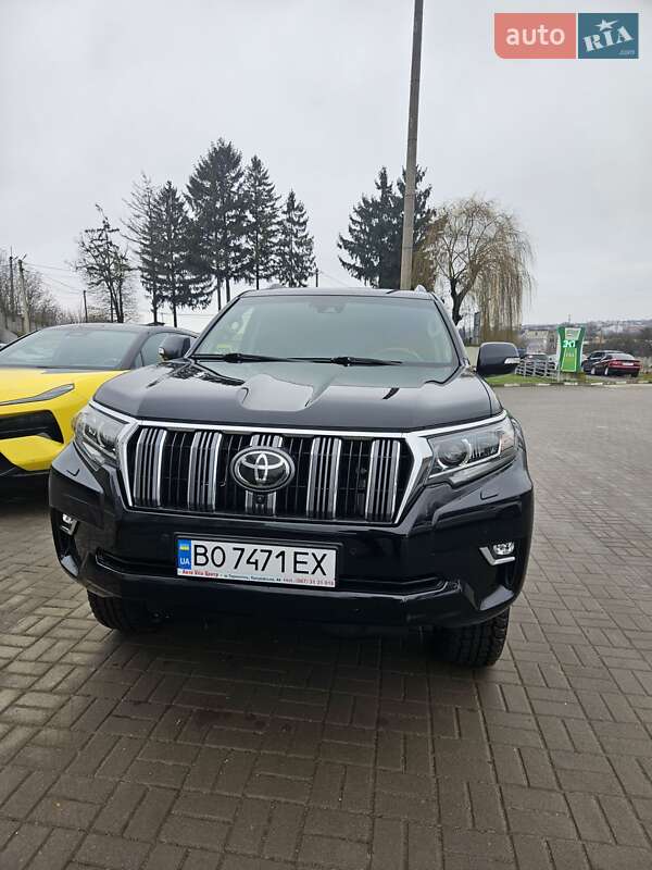 Toyota Land Cruiser Prado 2019 Toyota Land Cruiser Prado 2019