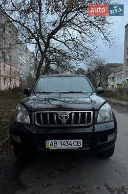 Внедорожник / Кроссовер Toyota Land Cruiser Prado 2008 в Виннице