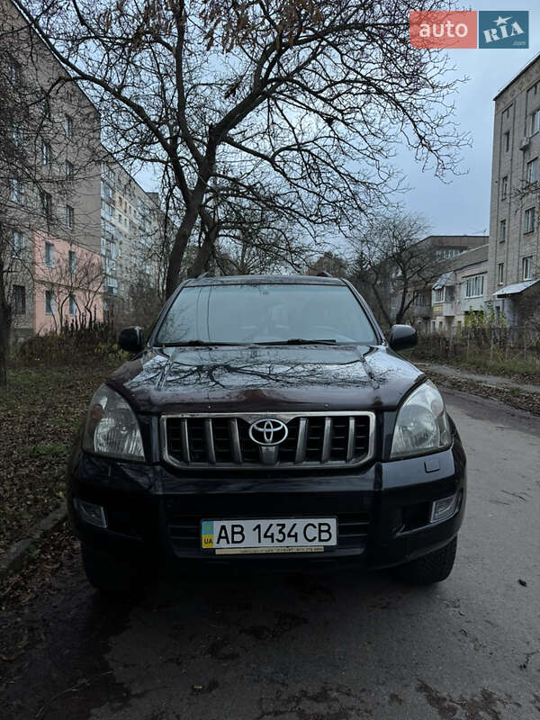 Toyota Land Cruiser Prado 2008