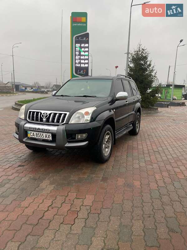 Toyota Land Cruiser Prado 2007