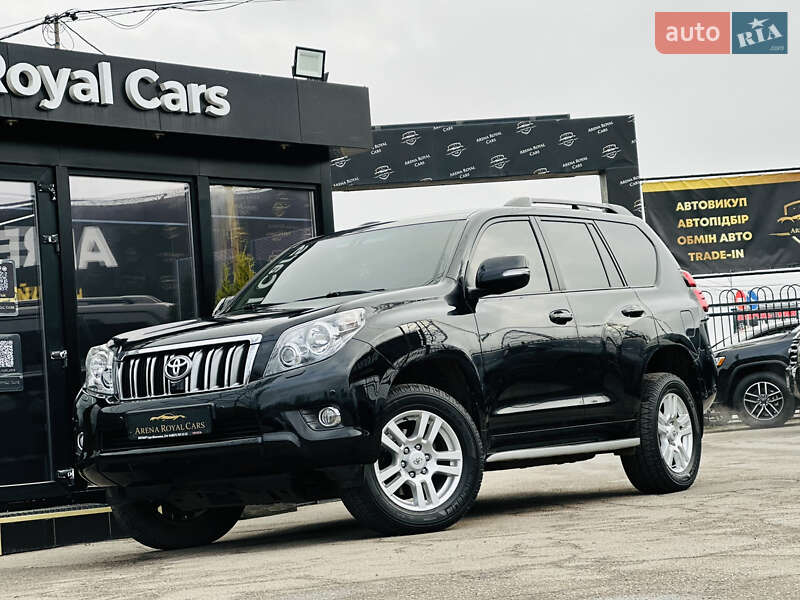 Toyota Land Cruiser Prado 2010 Toyota Land Cruiser Prado 2010