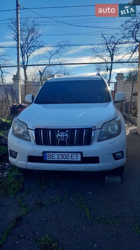 Внедорожник / Кроссовер Toyota Land Cruiser Prado 2010 в Одессе фото 3 Внедорожник / Кроссовер Toyota Land Cruiser Prado 2010 в Одессе