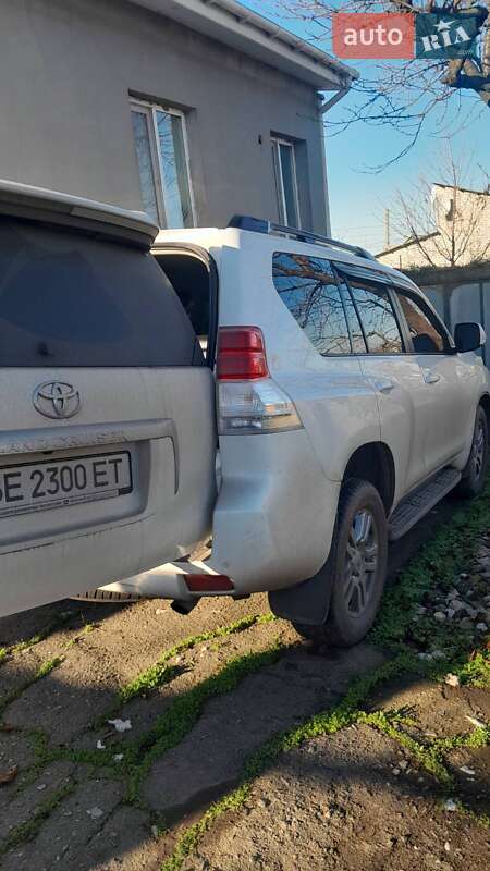 Внедорожник / Кроссовер Toyota Land Cruiser Prado 2010 в Одессе фото 7 Внедорожник / Кроссовер Toyota Land Cruiser Prado 2010 в Одессе