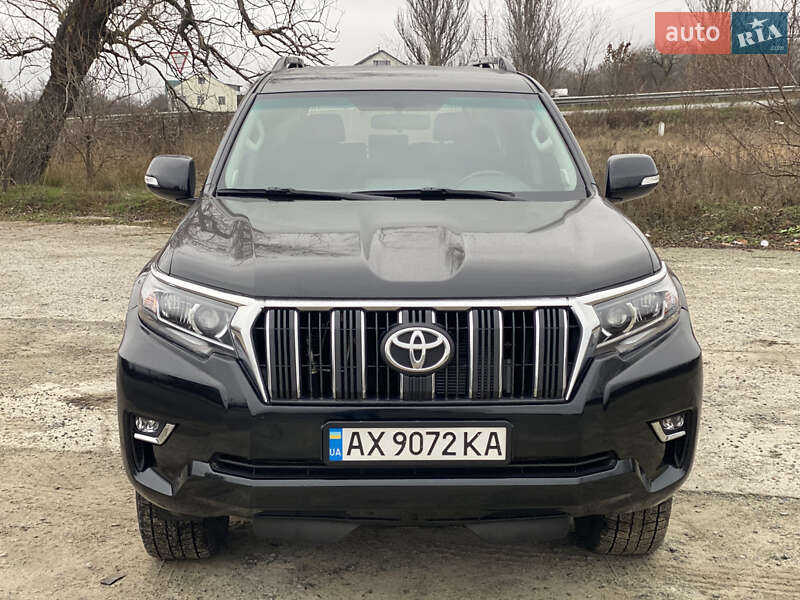 Внедорожник / Кроссовер Toyota Land Cruiser Prado 2020 в Днепре фото 2 Внедорожник / Кроссовер Toyota Land Cruiser Prado 2020 в Днепре
