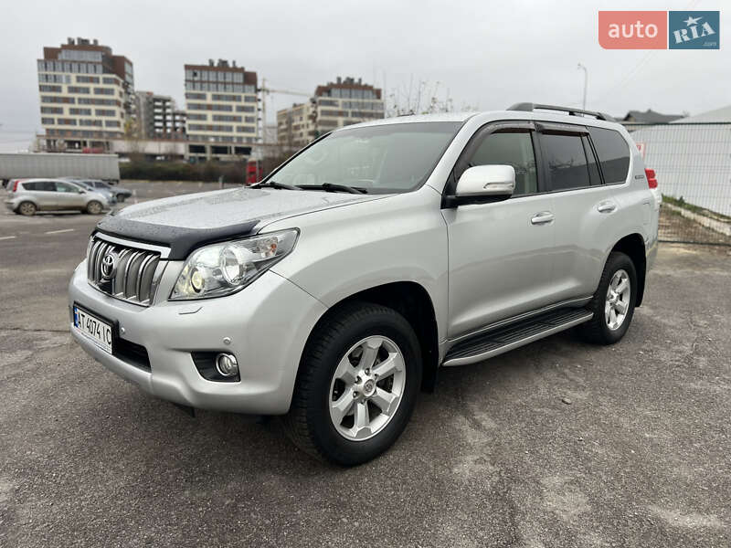 Toyota Land Cruiser Prado 2011 Toyota Land Cruiser Prado 2011