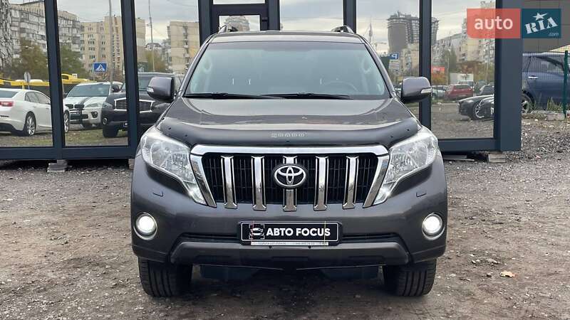 Внедорожник / Кроссовер Toyota Land Cruiser Prado 2015 в Киеве