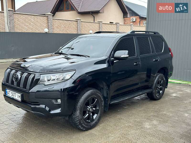 Внедорожник / Кроссовер Toyota Land Cruiser Prado 2019 в Ивано-Франковске фото 3 Внедорожник / Кроссовер Toyota Land Cruiser Prado 2019 в Ивано-Франковске