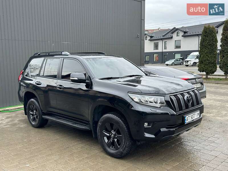 Внедорожник / Кроссовер Toyota Land Cruiser Prado 2019 в Ивано-Франковске фото 5 Внедорожник / Кроссовер Toyota Land Cruiser Prado 2019 в Ивано-Франковске