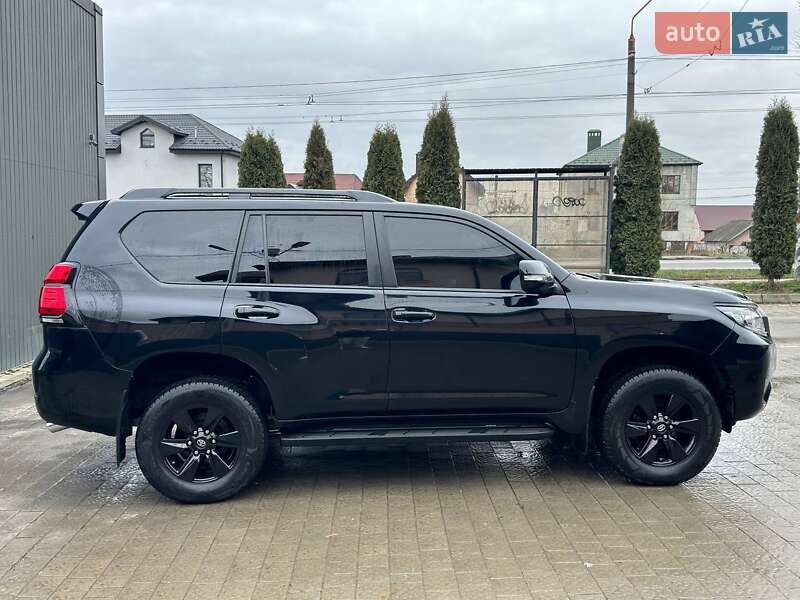 Внедорожник / Кроссовер Toyota Land Cruiser Prado 2019 в Ивано-Франковске фото 7 Внедорожник / Кроссовер Toyota Land Cruiser Prado 2019 в Ивано-Франковске