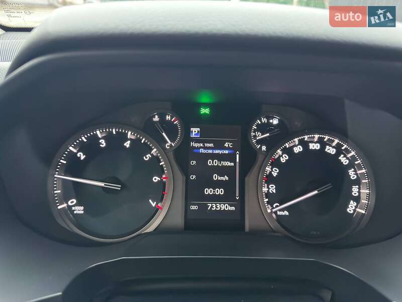 Внедорожник / Кроссовер Toyota Land Cruiser Prado 2019 в Ивано-Франковске фото 27 Внедорожник / Кроссовер Toyota Land Cruiser Prado 2019 в Ивано-Франковске