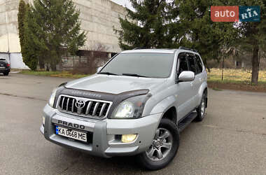 Внедорожник / Кроссовер Toyota Land Cruiser Prado 2007 в Белой Церкви